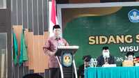 Hadiri Wisuda UNU Kalbar, Ketua PBNU Bidang Pendidikan Dukung Tingkatkan IPM