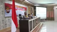 Kapolres Landak pimpin Giat Latihan Pra Operasi Lilin Kapuas 2020