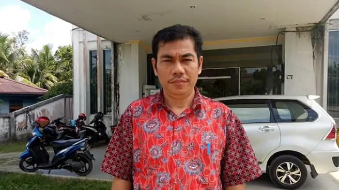 Manager PLN Rayon Ngabang Kabupaten Landak Markus Adi