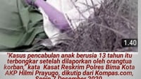 Tak Ingat Mati, Kakek 70 Tahun Tega Perkosa 2 Siswi SMP