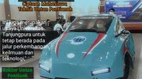 Hebat! Mahasiswa Teknik Untan Pontianak Ciptakan Mobil Listrik, Ini Kata Rektornya