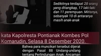 Praktek Prostitusi Online di Pontianak Terungkap, Mucikari Terancam 10 Tahun Penjara