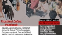 Marak Prostitusi Anak di Pontianak, KPPAD Kalbar Minta Orangtua Awasi Anaknya