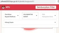 Hasil Pilkada Kalbar Sambas, Melawi, Kapuas Hulu, Sintang, Bengkayang, Ketapang, Sekadau