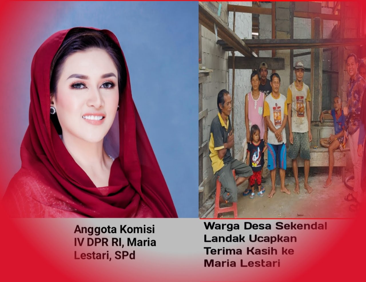 Maria Lestari DPR RI