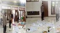 40 Al Quran dan Pengeras Suara dirusak di Surau Baru Al Mu’min Kabupaten Padang