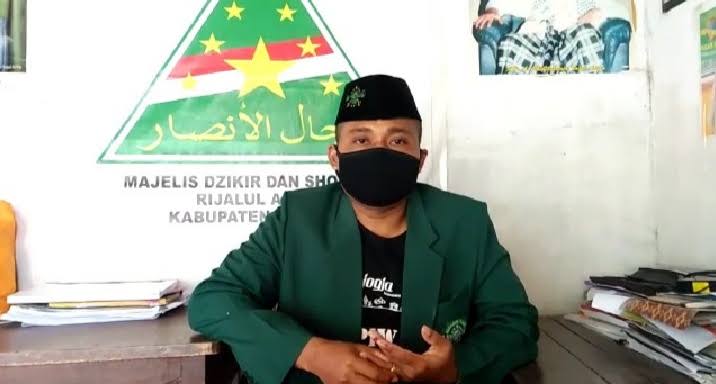 Ketua PCNU Sekadau, Kiyai Tohidin