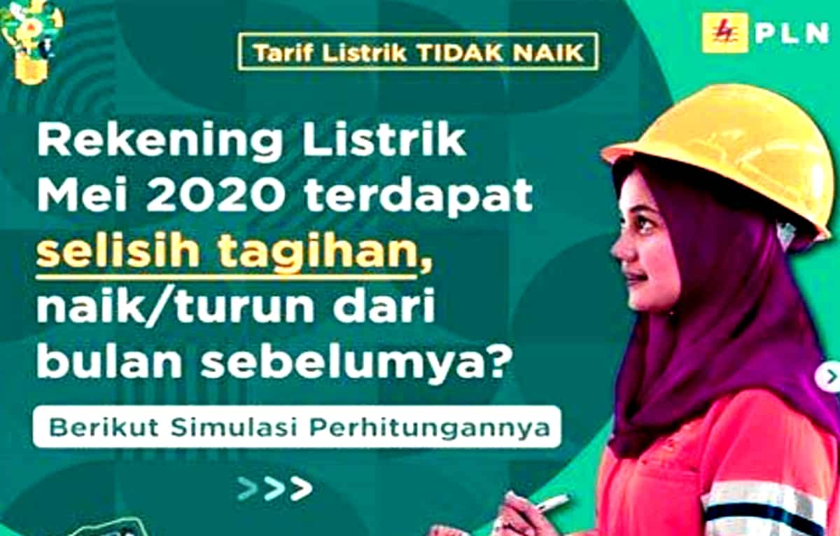 Segini Tarif Listrik Yang Baru Berlaku Januari-Maret 2021 Ada ...