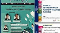 Segera Registrasi Akun LTMPT, Tutup 1 Februari 2021,