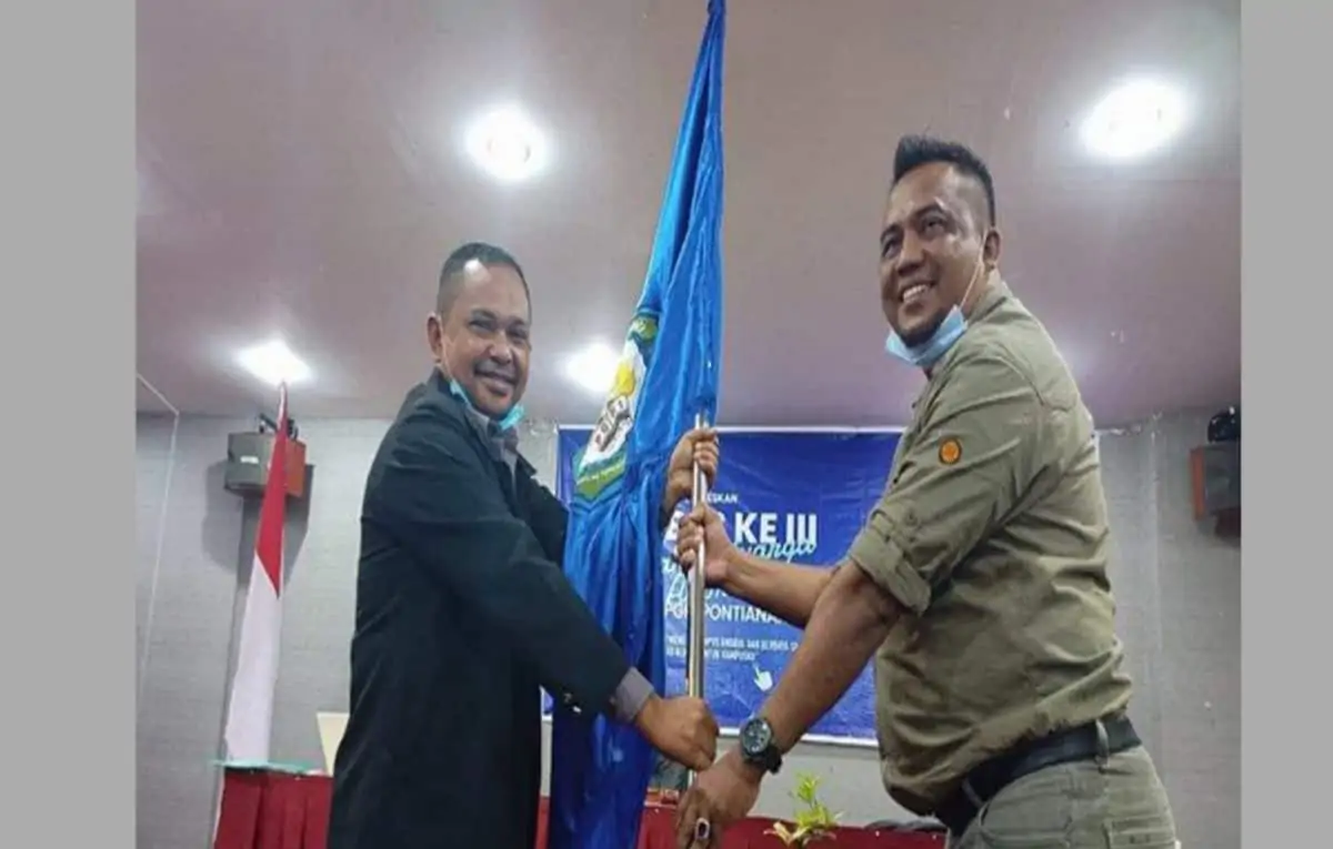 Ketua Umum DPP IKA IKIP PGRI Pontianak M.Nurdin/istimewa