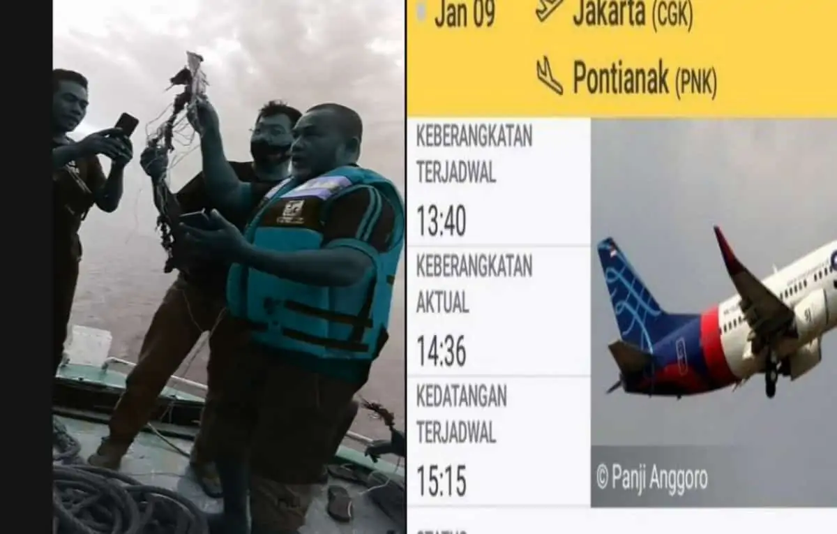 INFO Terkini Pesawat Jatuh,