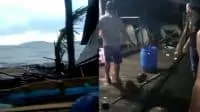 Gelombang Kuat Merusak Puluhan Rumah Warga di Pulau Lemukutan