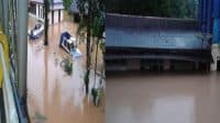 Bengkayang Banjir, Sejumlah Sekolah dan Rumah Warga Terendam