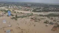 Kondisi banjir di kalsel
