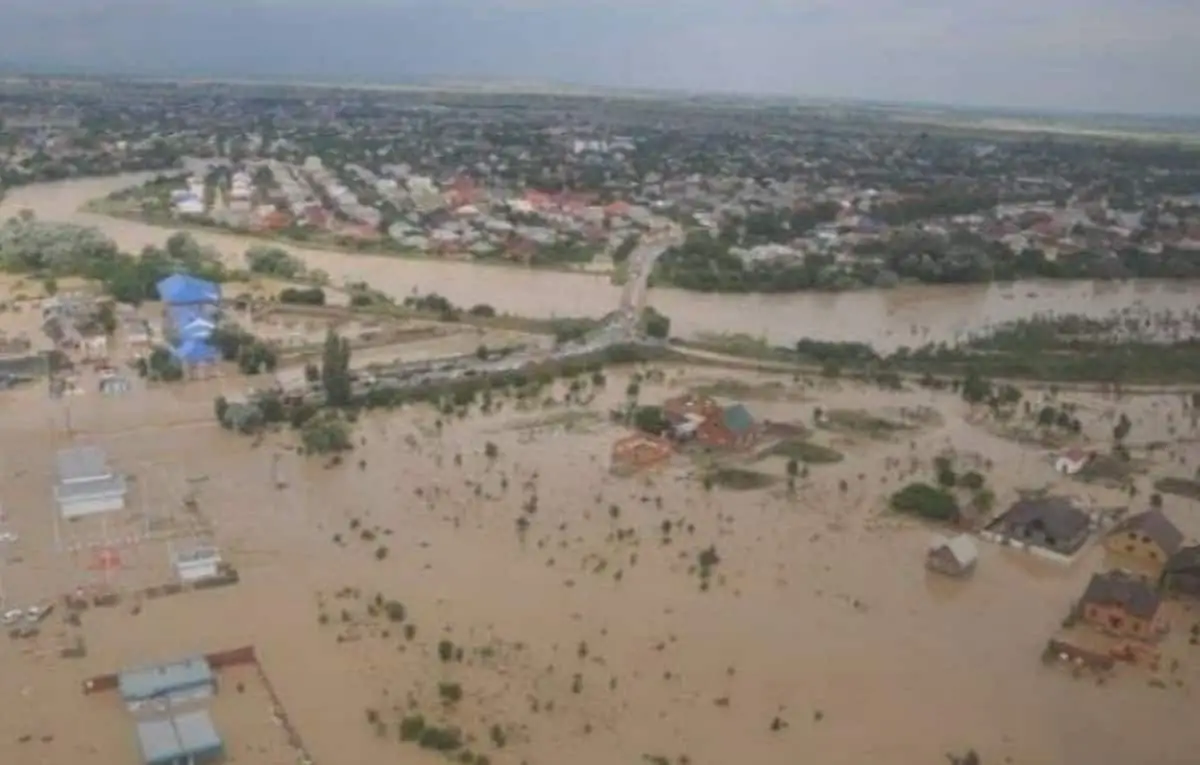 Kondisi banjir di kalsel