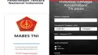 Login rekrutmen-tni.mil.id, Simak Syarat Daftar Perwira Prajurit Karir