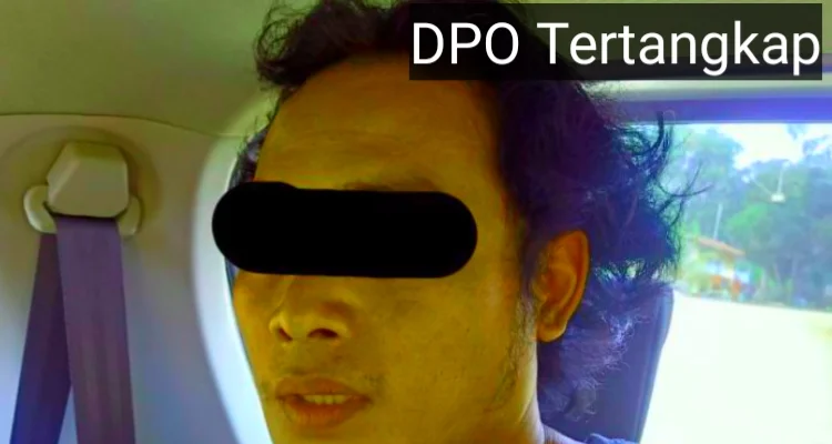 Seorang DPO berhasil ditangkap