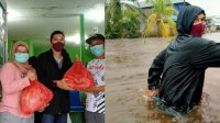 PA GMNI Kalbar Salurkan Bantuan ke Korban Banjir di Sambas