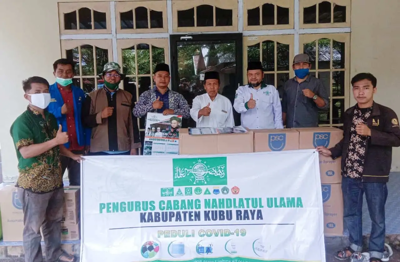 PCNU Kubu Raya Salurkan Bantuan ke Pondok Pesantren Darul Ulum