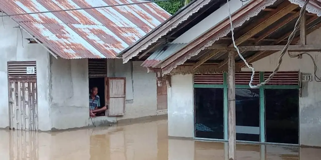 Ngabang Terkepung Banjir