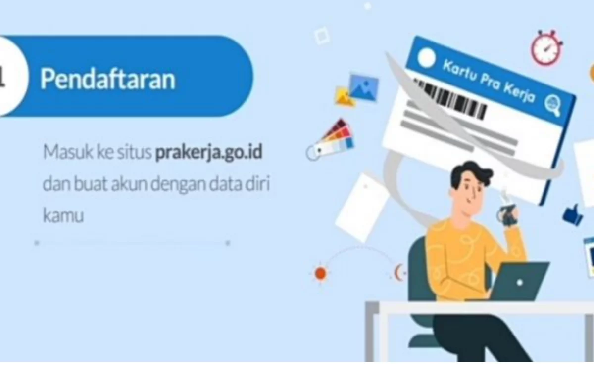 Cara Daftar Gelombang 13 Kartu Prakerja, LOGIN www.prakerja.go.id