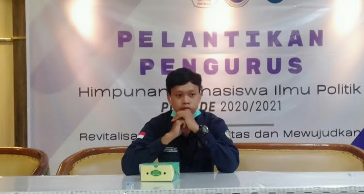 Aldi Mayung Sera (Kabid Penelitian dan Pengembangan Isu Politik Himapol Untan)/Penulis