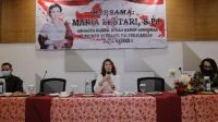 Gelar Sosialisasi 4 Pilar Kebangsaan, Maria Lestari: Indonesia adalah Rumah Besar