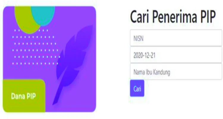 Cek Nama Siswa Penerima Bantuan Program Indonesia Pintar (PIP) di pip.kemdikbud.go.id