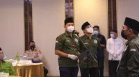 Pengurus Wilayah (PW) dan Pengurus Cabang Serikat Nelayan Nahdlatul Ulama (SNNU) Kalimantan Barat (Kalbar) resmi dilantik, di hotel Mahkota Pontianak, Sabtu 13 Februari 2021 malam.