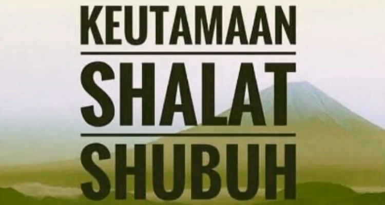 Lafadz Niat Sholat Subuh, Doa, Cara sholat sendiri atau Berjamaah