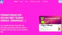 Cara Daftar Online KIP Kuliah: Login ke kip-kuliah.kemdikbud.go.id