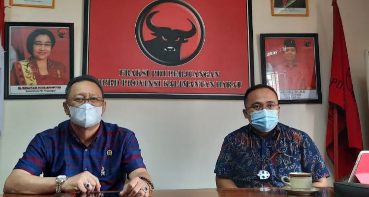 Martinus Sebut Pilkada Sekadau Belum Ada Pemenangnya