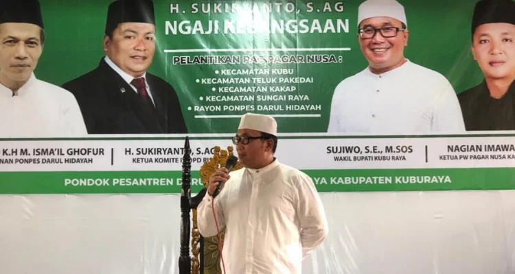 Wabup Sujiwo Mengaku Bangga dengan Pagar Nusa