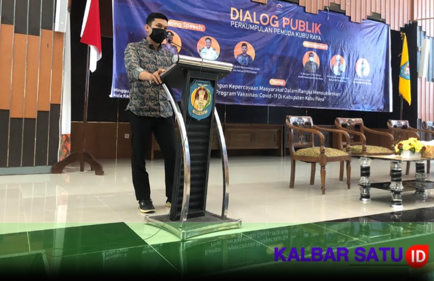 Dialog Kepercayaan Masyarakat Terhadap Program Vaksinasi