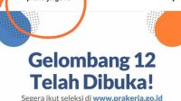 Syarat Daftar Kartu Prakerja Gelombang 12