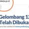 Segera daftar di www.prakerja.go.id, Gelombang 12 Kartu Prakerja Tutup Jumat 26 Februari 2021