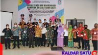 Kesbangpol Kubu Raya Sosialisasi dan Koordinasi Bantuan Sosial 2021