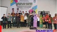 Kesbangpol Kubu Raya Sosialisasi dan Koordinasi Bantuan Sosial 2021