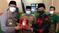 Polres Kubu Raya Ajak Warga Nahdliyyin Bantu Disiplinkan Prokes