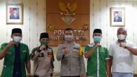 GP Ansor Kota Audiensi ke Polresta Pontianak, Ini Harapan yang disampaikan