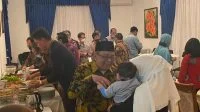 Duta Besar RI untuk Azerbaijan, Hildi Hamid beserta Ibu Diah Permata secara resmi telah melakukan perkenalan dan ramah tamah dengan masyarakat Indonesia di Azerbaijan pada tanggal 9 Februari 2021 di Wisma Duta.