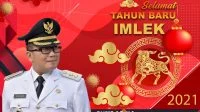 Beri Ucapan Selamat Imlek, Sujiwo Ajak Warga Tionghoa Rawat Kebhinnekaan