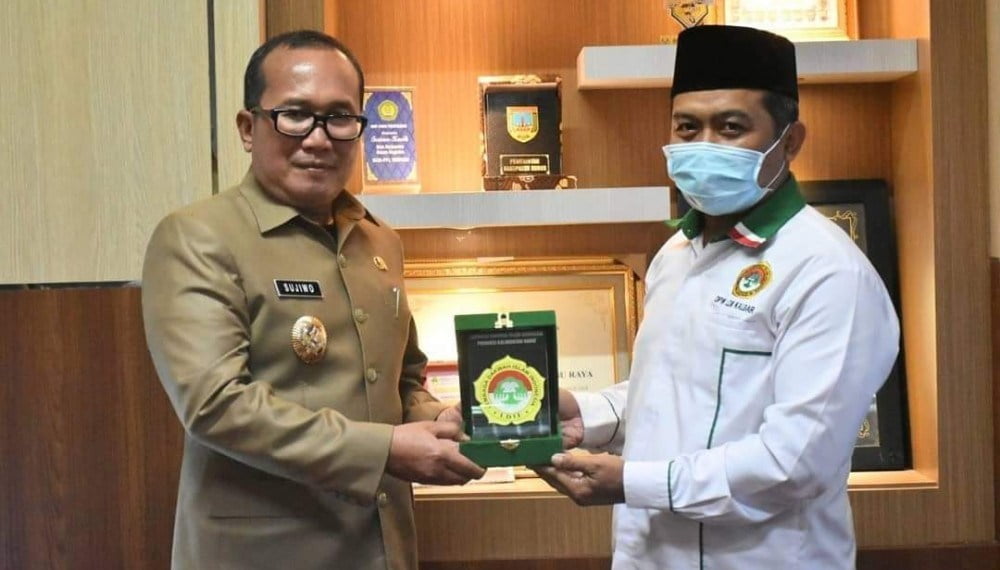 Sujiwo :Banyak program yang bisa disinergikan antara LDII dan pemerintah