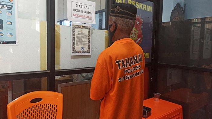 Seorang Kakek Cabuli anak Berusia 6 Tahun di Singkawang