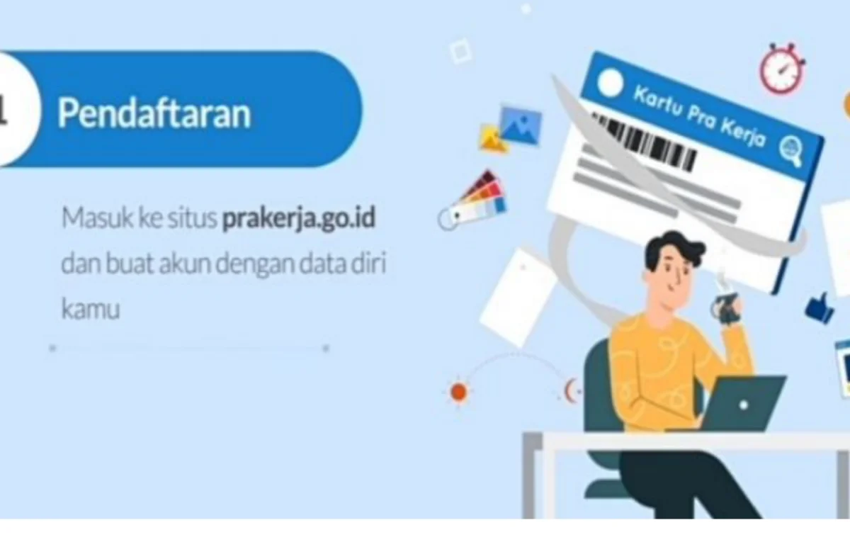 Login Daftar Kartu Prakerja Gelombang 16, ini Tips Supaya Lolos