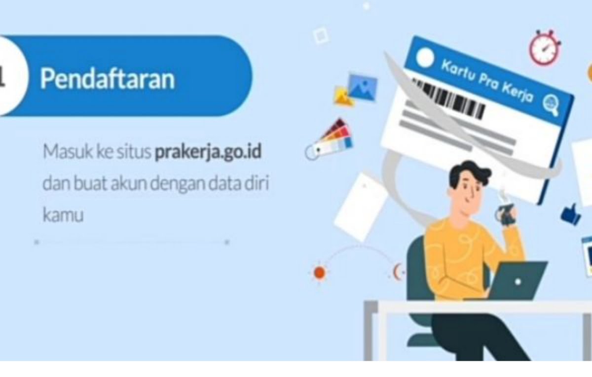 Pendaftaran Kartu Prakerja Gelombang 14 Dibuka, Ikuti Caranya Supaya Lolos