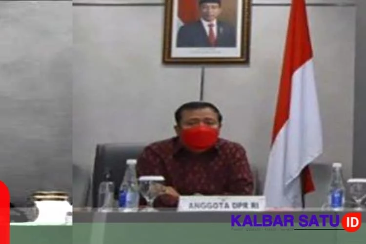 Lasarus saat hadir di FGD bertajuk 