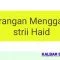 Fakta di Balik Di Larangnya Menggauli Istri Haid