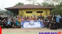 GenBI Kalbar Renovasi Sekolah dan Sosialisasi Pendidikan di Kubu Raya
