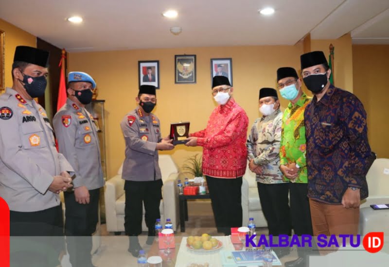 Kapolri Bahas Dai Kamtibmas Hingga Moderasi Beragama